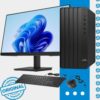 Hp PC Bureau Pro 290 G9 - I3-12100 - 8GB - 512ssd - 22" - Dos