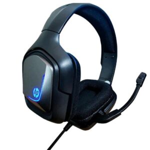 Hp Casque H 220GS filaire Noir pour Gaming
