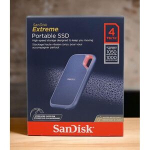 Disque dur SanDisk 4To SSD
